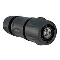 Souriau - UTS6JC8E33S - CONN PLUG 3P INLINE SKT SLD CUP