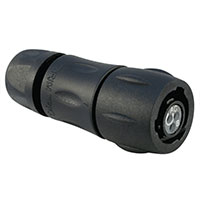 Souriau - UTS6JC8E3S - CONN PLUG 3P INLINE SKT SLD CUP