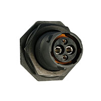 Souriau - UTS7102W2S - CONN RCPT HSNG FMALE 4POS PNL MT