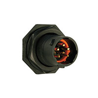 Souriau - UTS7103W3P - CONN RCPT HSNG MALE 6POS PNL MNT