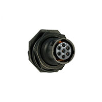 Souriau - UTS710D7S32 - CONN RCPT 7POS JAM NUT SKT PCB