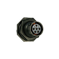 Souriau - UTS710E98S - CONN RCPT 6POS JAM NUT SKT SOLDR