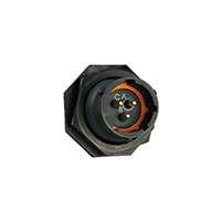 Souriau - UTS712D3P - CONN RCPT 3POS JAM NUT PIN PCB