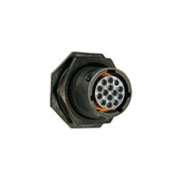 Souriau - UTS712E14S - CONN RCPT 14POS JAM NUT SKT