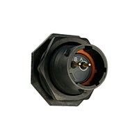 Souriau - UTS712E2P - CONN RCPT 2POS JAM NUT PIN SOLDR