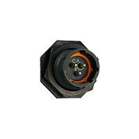 Souriau - UTS712E3P - CONN RCPT 3POS JAM NUT PIN SOLDR