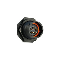 Souriau - UTS714D5P - CONN RCPT 5POS JAM NUT PIN PCB