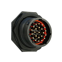 Souriau - UTS71823P - CONN RCPT HSNG MALE 23POS PNL MT
