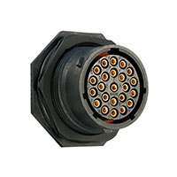 Souriau - UTS71823S - CONN RCPT HSG FMALE 23POS PNL MT