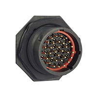 Souriau - UTS71832P - CONN RCPT HSNG MALE 32POS PNL MT