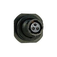 Souriau - UTS78D33S32 - CONN RCPT 3POS JAM NUT SKT PCB