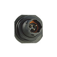 Souriau - UTS78D98P32 - CONN RCPT 3POS JAM NUT PIN PCB