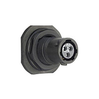 Souriau - UTS78D98S32 - CONN RCPT 3POS JAM NUT SKT PCB