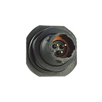 Souriau - UTS78E98P - CONN RCPT 3POS JAM NUT PIN SOLDR