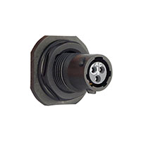 Souriau - UTS78E98S - CONN RCPT 3POS JAM NUT SKT SOLDR