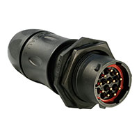 Souriau - UTS7GJC1412P - CONN RCPT HSNG MALE 12POS PNL MT