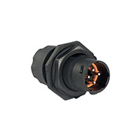 Souriau - UTS7GN104P - CONN RCPT HSNG MALE 4POS PNL MNT