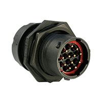 Souriau - UTS7GN1412P - CONN RCPT HSNG MALE 12POS PNL MT