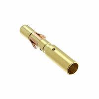 Souriau - RC14M30K - CONTACT SOCKET CRIMP 14AWG GOLD