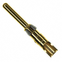 Souriau - RM12Z43D28 - CONTACT PIN SOLDER 12-14AWG GOLD