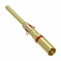 Souriau - RM14M30GE1K - CONTACT PIN CRIMP 14AWG GOLD