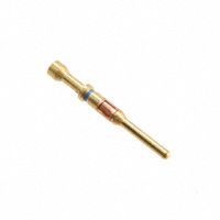 Souriau - RM20M12K - CONTACT PIN CRIMP 20-22AWG GOLD