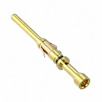 Souriau - RM20M13K - CONTACT PIN CRIMP 20-22AWG GOLD