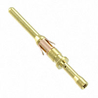 Souriau - RM28M1D28 - CONTACT PIN CRIMP 28-30AWG GOLD