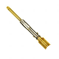 Souriau - SM14M-1S6 - CONTACT PIN 14AWG CRIMP GOLD