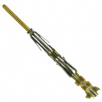 Souriau - SM20W-3S26 - CONTACT PIN 20-22AWG CRIMP GOLD