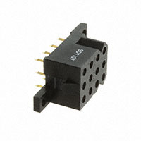 Souriau - SMS12RE3D70 - QIKMATE HDR RECEP 12POS