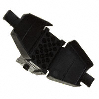 Souriau - SMS15RDH1 - CONN RCPT 15POS CABLE W/SR HOOD