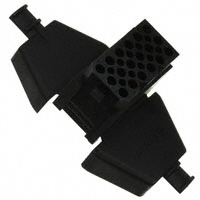 Souriau - SMS18RDH1 - CONN RCPT 18POS CABLE W/SR HOOD