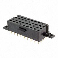 Souriau - SMS36RE3D70 - BOARDMOUNT QIKMATE SOCKE