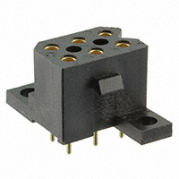 Souriau - SMS6GE3J - SMS BRDMNT 6 POS SKT