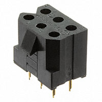 Souriau - SMS6R-3S6 - BOARDMOUNT QIKMATE SOCKE