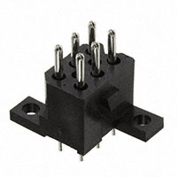 Souriau - SMS6RE4TR29 - BRD MNT QKMT PIN 6 POS