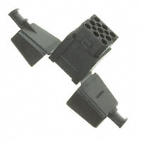 Souriau - SMS9RDH1 - CONN RCPT 9POS CABLE W/SR HOOD