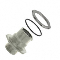 Souriau - UT0W71210SH - CONN RCPT HSG FMALE 10POS PNL MT