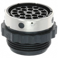 Souriau - UTG11823S - CONN RCP HSG FMALE 23POS INLINE