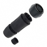 Souriau - UTS6JC1419S - CONN PLG HSG FMALE 19POS INLINE