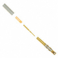 Souriau - RCDXK-1D28 - CONTACT SKT COAX #16 SUBMINI KIT