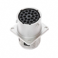 Souriau - UT001823SH - CONN RCPT HSG FMALE 23POS PNL MT