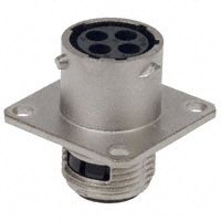 Souriau - UT00104SH - CONN RCPT HSNG FMALE 4POS PNL MT