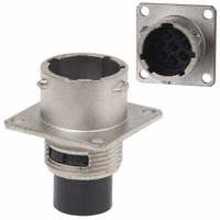 Souriau - UT00128PH - CONN RCPT HSNG MALE 8POS PNL MNT