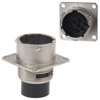 Souriau - UT001412PH - CONN RCPT HSNG MALE 12POS PNL MT