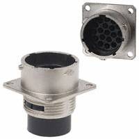 Souriau - UT001619PH - CONN RCPT HSNG MALE 19POS PNL MT