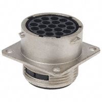 Souriau - UT001619SH - CONN RCPT HSG FMALE 19POS PNL MT