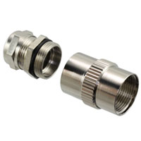 Souriau - UT016JCS - CONN BACKSHELL W/CLAMP SZ16 PG16