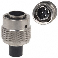 Souriau - UT06104PH - CONN PLUG HSNG MALE 4POS INLINE
